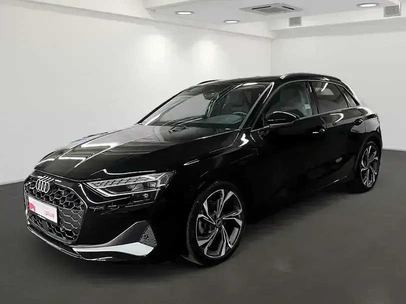 Brugt Audi A3 Advanced Plus 150 HK (110 kW) 2024 Sort Sedan