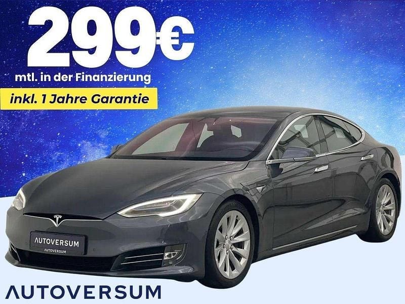 Second-hand Tesla Model S 413 kW (562 CP) 2020 Gri Hatchback