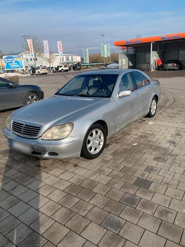 Gebraucht Mercedes S500 306 PS (225 kW) 2000 Grau Limousine