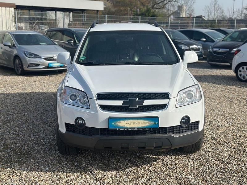 Gebraucht Chevrolet Captiva LS 136 PS (100 kW) 2011 Weiß SUV
