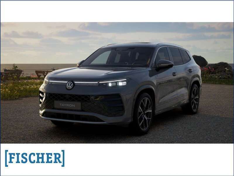 Grau Gebraucht 2025 VW Tayron R-line SUV | 59.985 € (Etwas zu teuer) - Bild 1/4
