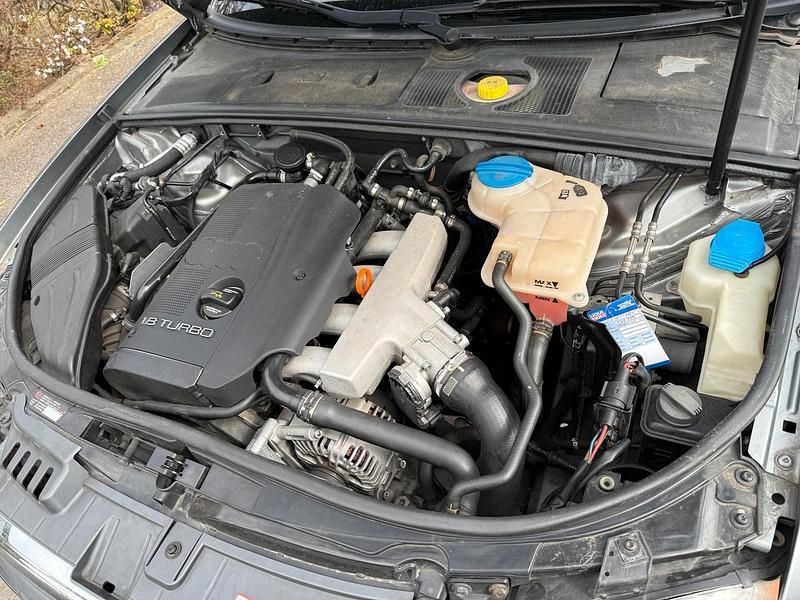 Gebraucht Audi A4 Cabriolet 163 PS (119 kW) 2006 Silber Cabrio