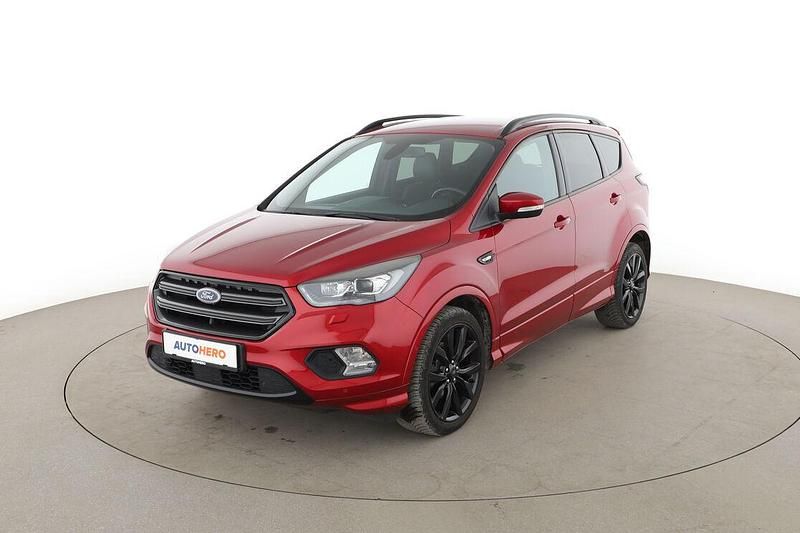 Gebraucht Ford Kuga ST-Line 150 PS (110 kW) 2018 Rot SUV