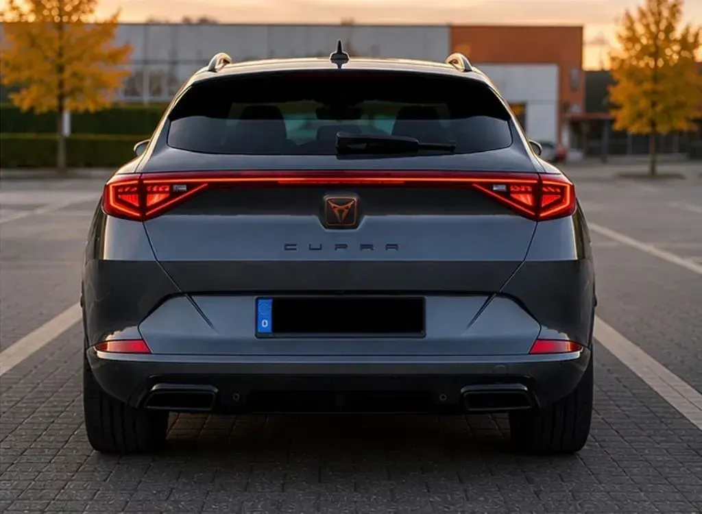 Gebraucht Cupra Formentor 150 PS (110 kW) 2022 Andere farben SUV
