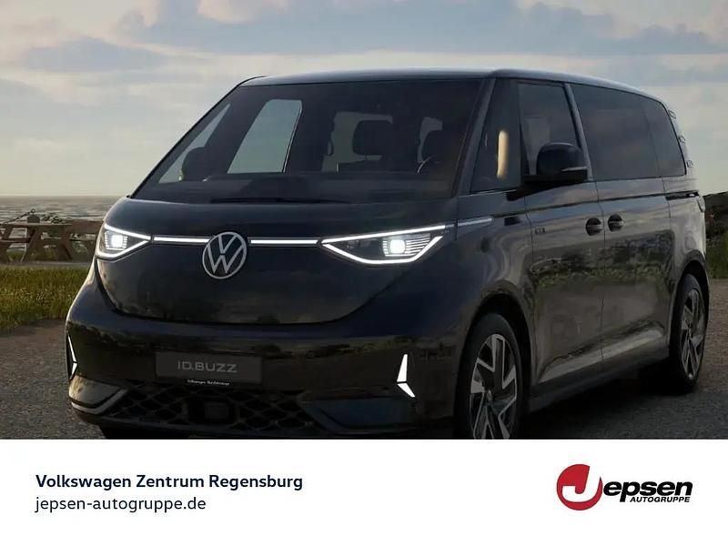 Deep black perleffekt Gebraucht 2025 VW ID. Buzz GTX Van | 73.970 € - Bild 1/4