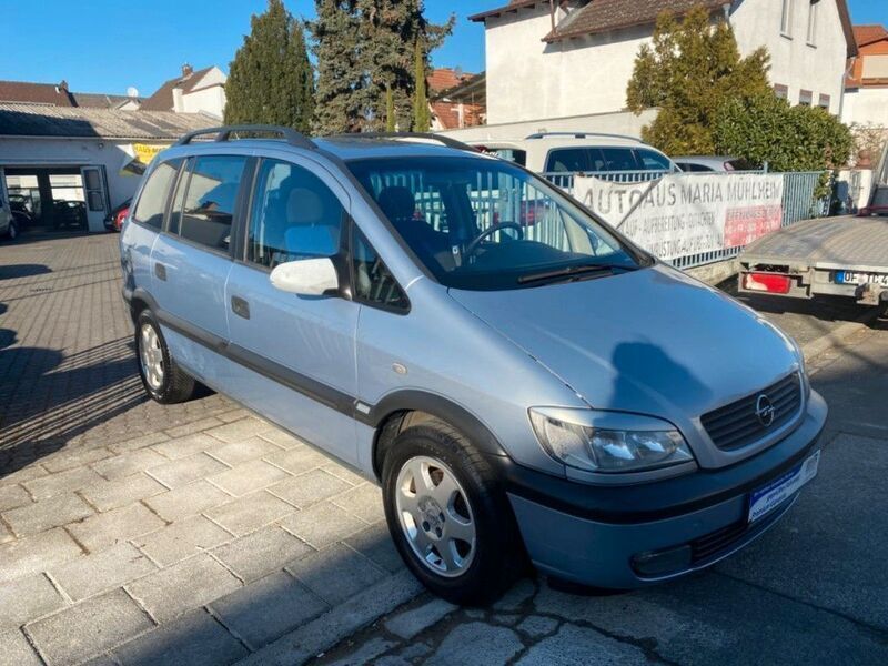 Verkauft Opel Zafira 1.6 16V Comfort*2., gebraucht 1999, 200.251 km in  Mühlheim am Main
