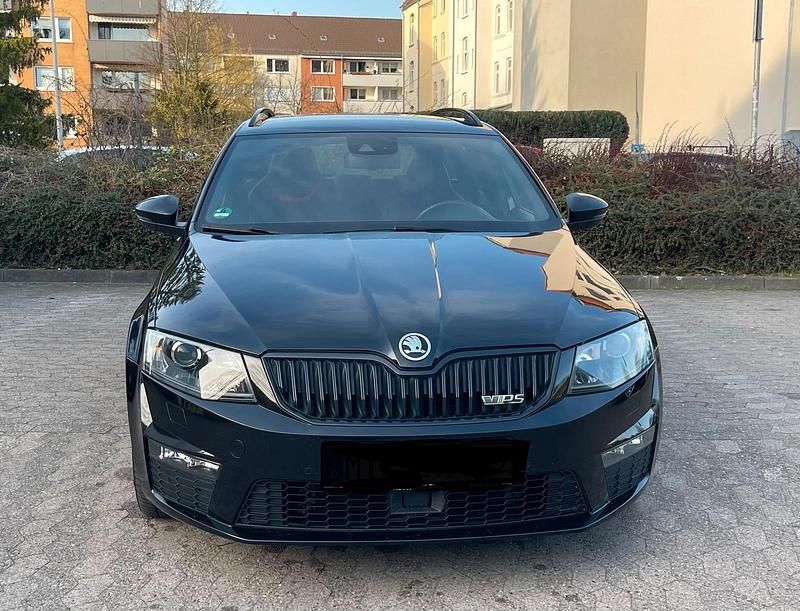 Gebraucht Skoda Octavia RS 184 PS (135 kW) 2017 Schwarz Kombi
