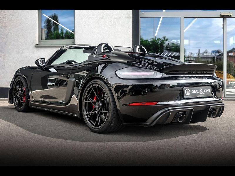 Gebraucht Porsche 718 Boxster 500 PS (367 kW) 2024 Schwarz Cabrio
