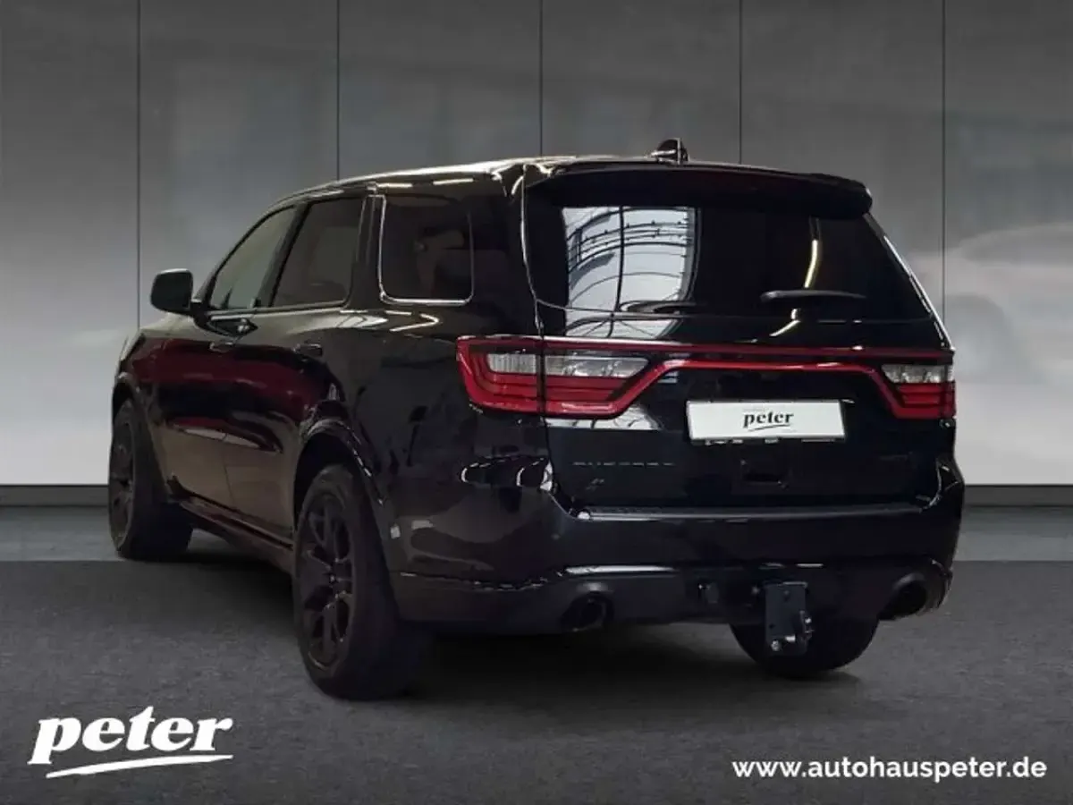 Nowe Dodge Durango 719 KM (528 kW) 2025 Czarny SUV