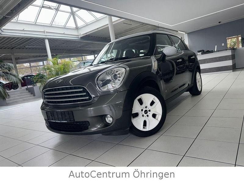 Gebraucht Mini Cooper D Countryman 111 PS (81 kW) 2012 Grau SUV