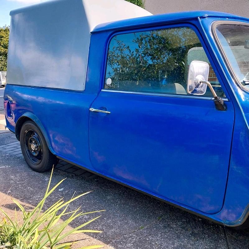 Gebraucht Mini Cooper 1979 Blau Kleinwagen