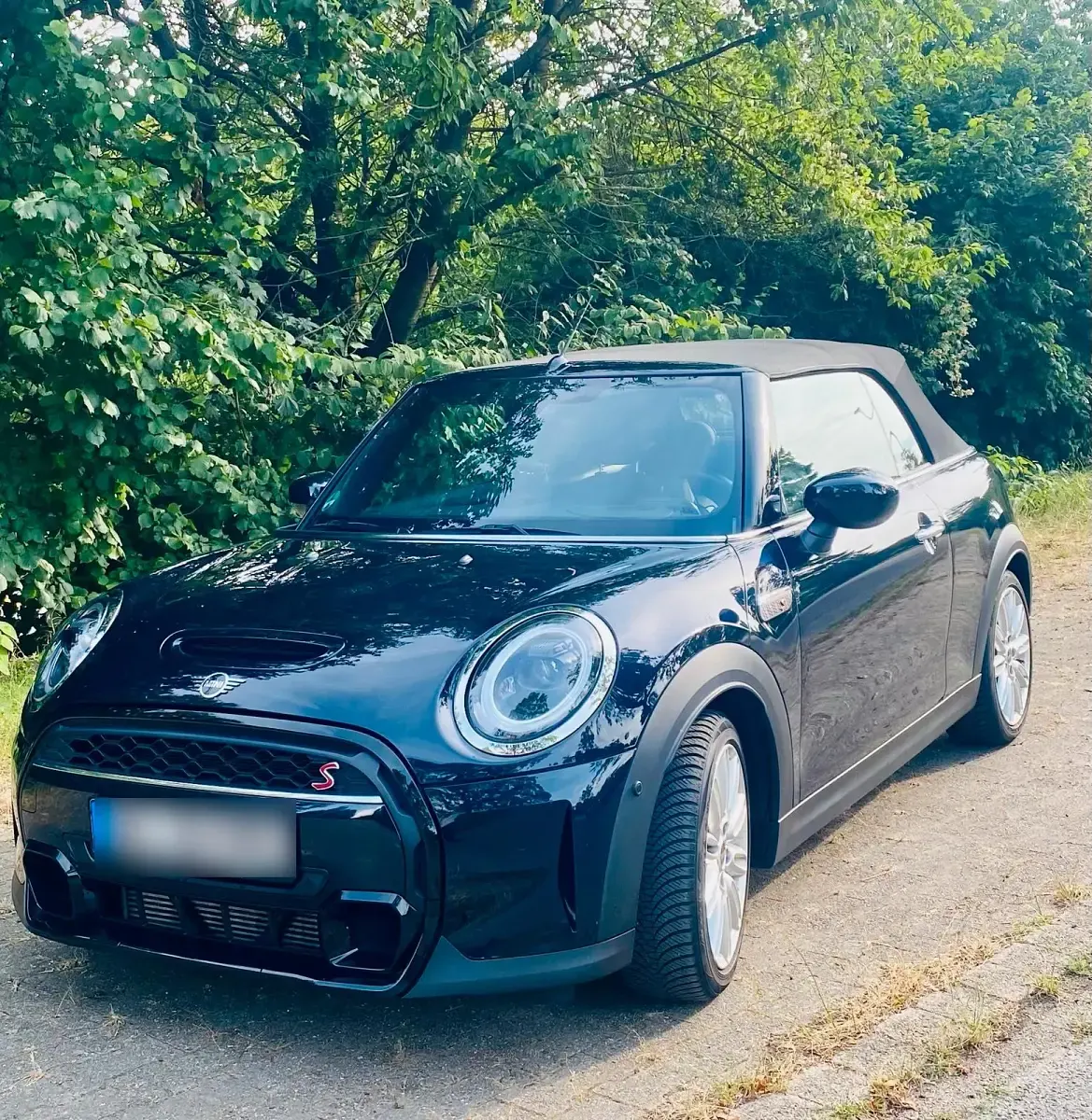 Gebraucht Mini Cooper S Cabriolet 178 PS (130 kW) 2022 Blau Cabrio
