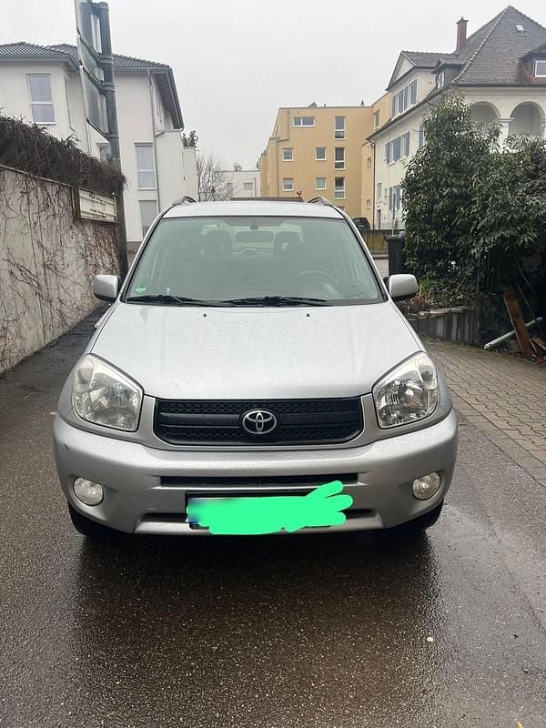 Gebraucht Toyota RAV4 150 PS (110 kW) 2005 Silber SUV