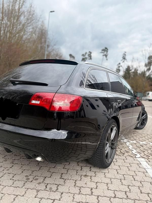 Gebraucht Audi A6 S-Line 180 PS (132 kW) 2008 Schwarz Kombi