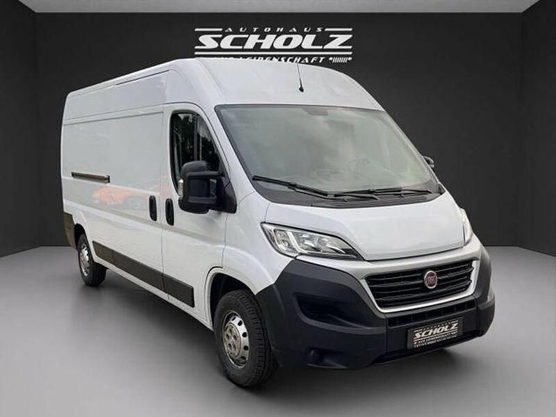 Gebraucht Fiat Ducato 130 PS (95 kW) 2019 Weiss Van
