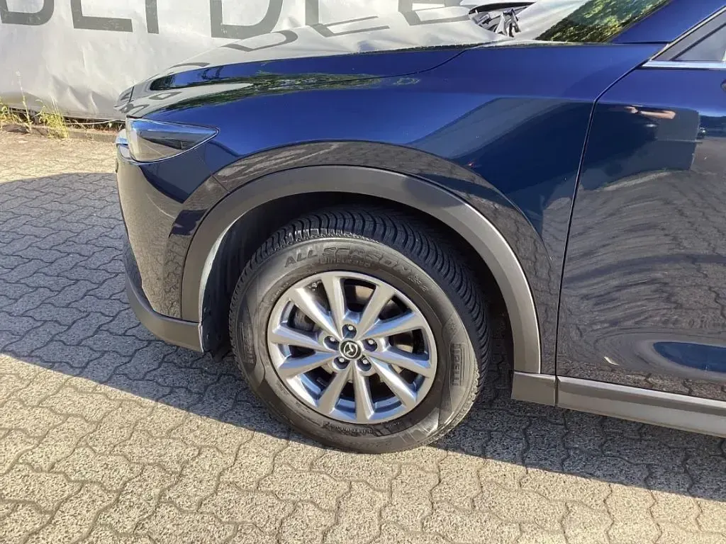 Gebraucht Mazda CX-5 150 PS (110 kW) 2023 Blau SUV