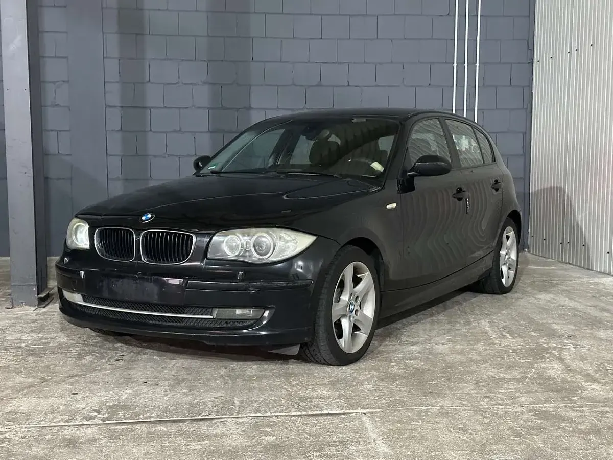 Gebraucht BMW 123 204 PS (150 kW) 2008 Schwarz Kleinwagen