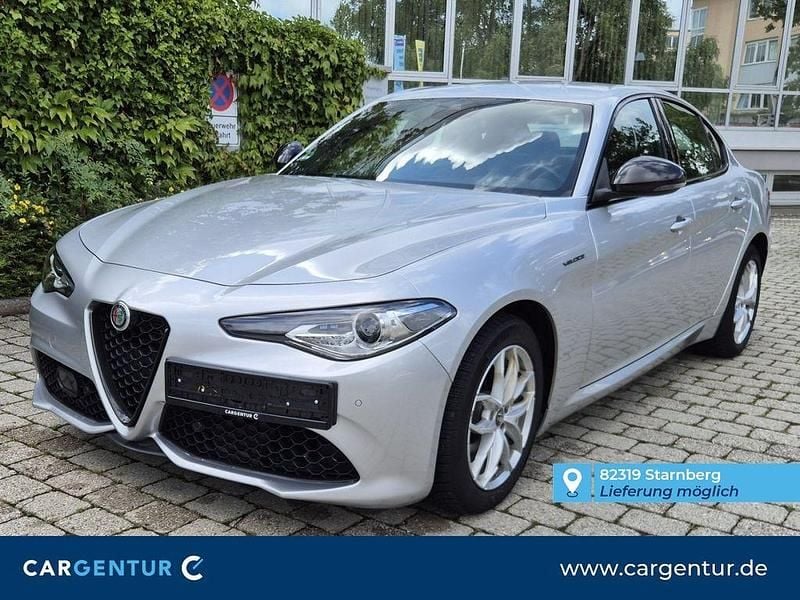 Colint471 colore interno sport Gebraucht 2020 Alfa Romeo Giulia Veloce Limousine | 22.907 € - Bild 1/4