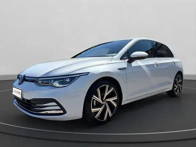 Usata VW Golf VIII Style 150 CV (110 kW) 2022 Bianco Berlina