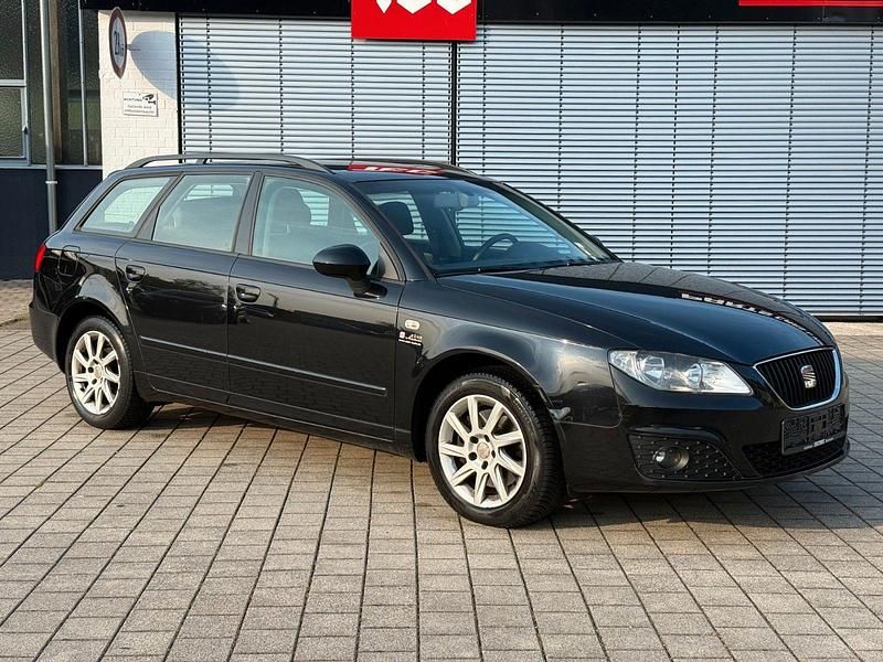 Schwarz Gebraucht 2010 Seat Exeo Style Kombi | 4.000 € (Guter Preis) - Bild 1/4