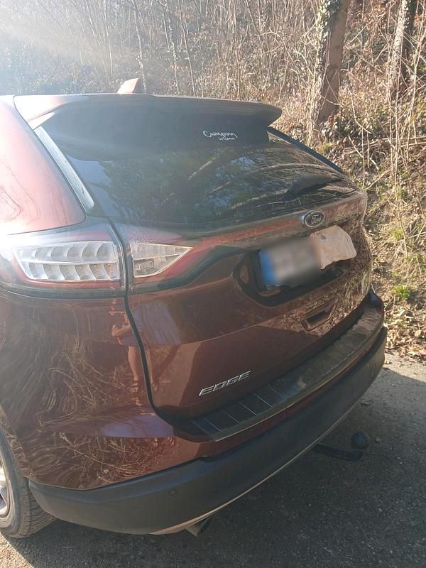 Gebraucht Ford Edge 204 PS (150 kW) 2016 Orange SUV