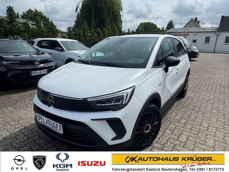 Weiß Gebraucht 2022 Opel Crossland Edition SUV | 14.900 € (Fairer Preis) - Bild 1/4