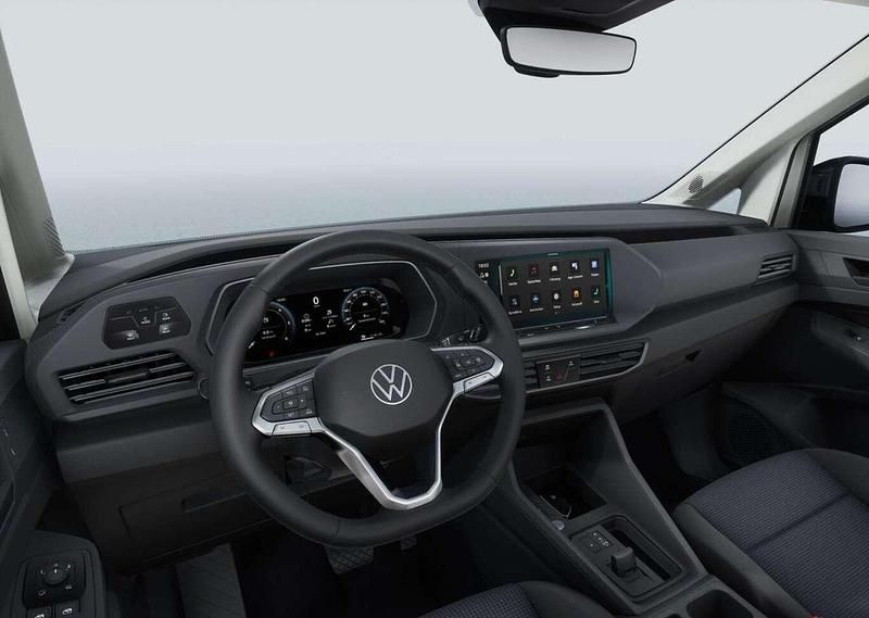 Neu VW Caddy Maxi 122 PS (89 kW) 2025 Costa azul metallic Van / Kleinbus