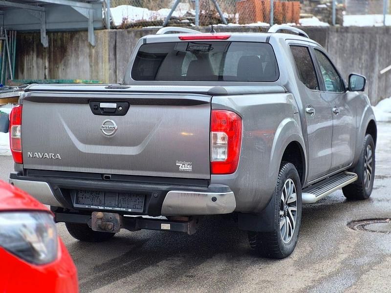 Gebraucht Nissan Navara S 190 PS (139 kW) 2018 Grau Abholung