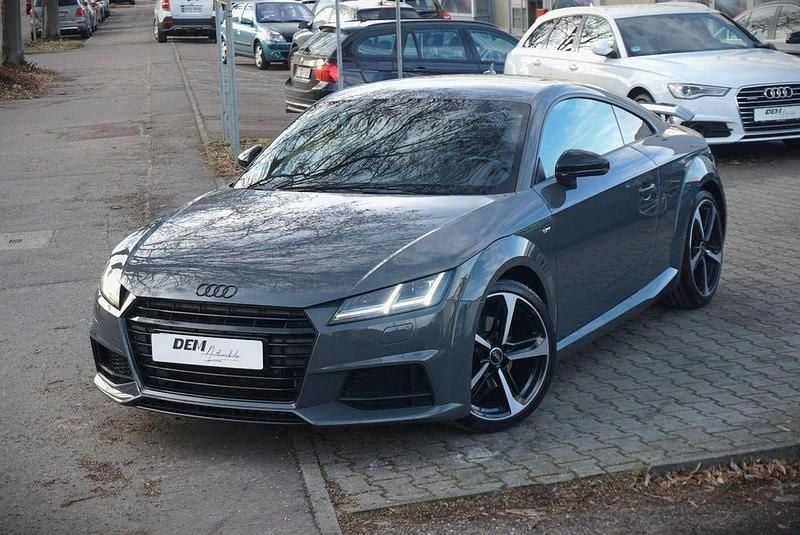 Gebraucht Audi TT Competition 230 PS (169 kW) 2017 Grau Coupé