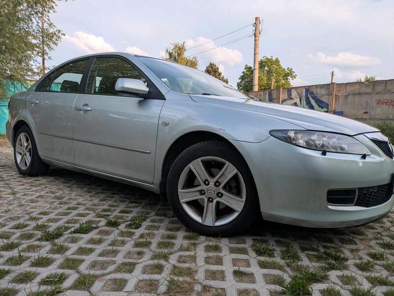 Silber Gebraucht 2007 Mazda 6 Limousine | 1.790 € (Guter Preis) - Bild 1/4