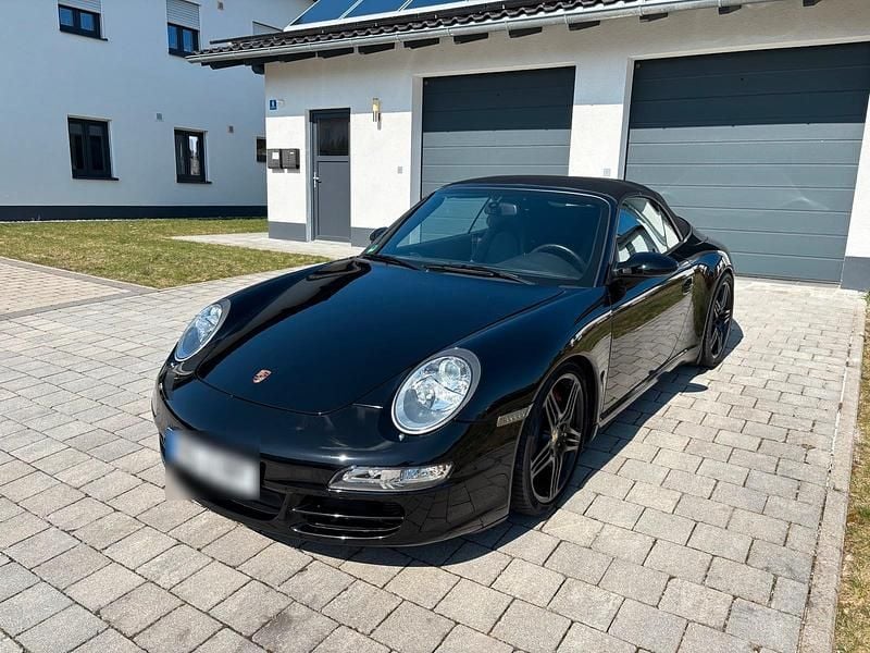 Gebraucht Porsche 997 355 PS (261 kW) 2007 Schwarz Cabrio