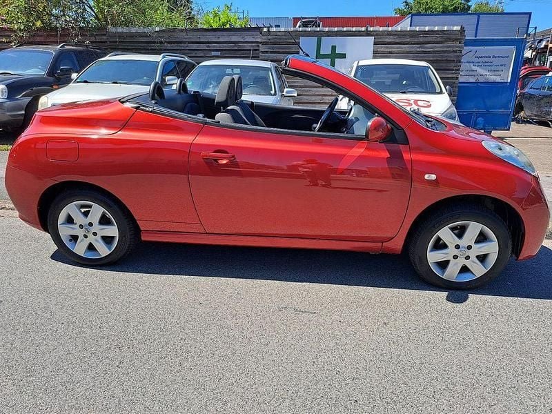 Gebraucht Nissan Micra C+C Basis 88 PS (64 kW) 2007 Rot Cabrio