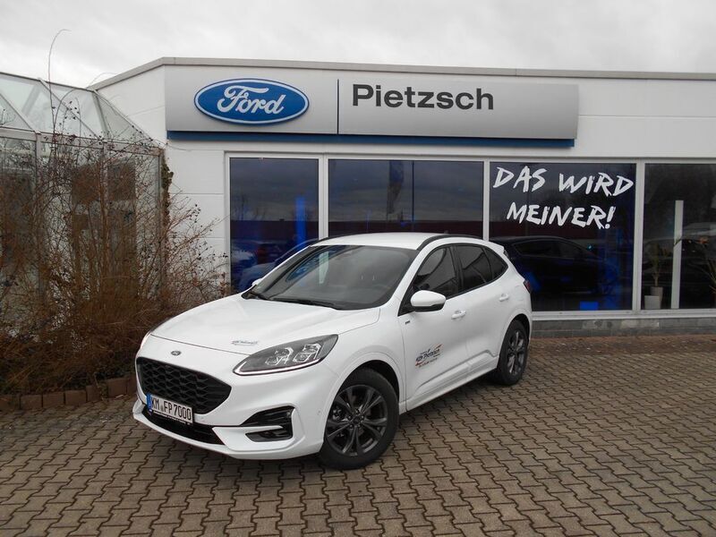 Weiß Gebraucht 2023 Ford Kuga ST-Line X SUV | 31.990 € (Etwas zu teuer) - Bild 1/4