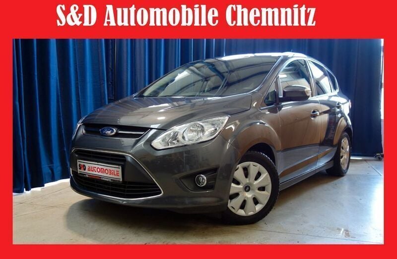 Grau Gebraucht 2015 Ford C-MAX Business Edition Van / Kleinbus | 10.299 € (Fairer Preis) - Bild 1/3