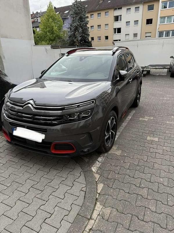 Grau Gebraucht 2019 Citroën C5 Aircross Shine SUV | 16.900 € (Superpreis) - Bild 1/4