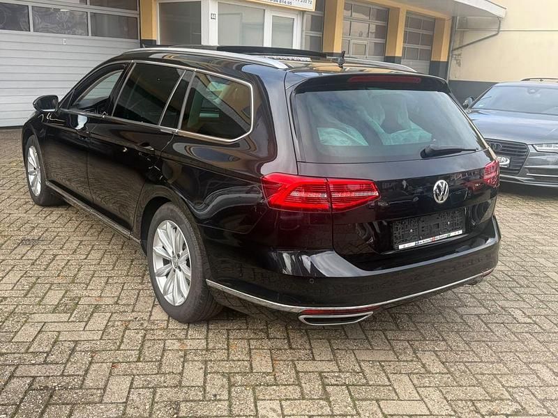 Gebraucht VW Passat Highline 190 PS (139 kW) 2019 Schwarz Limousine