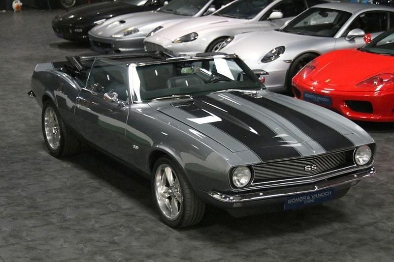 Gebraucht Chevrolet Camaro SS 349 PS (256 kW) 1969 Grau Cabrio
