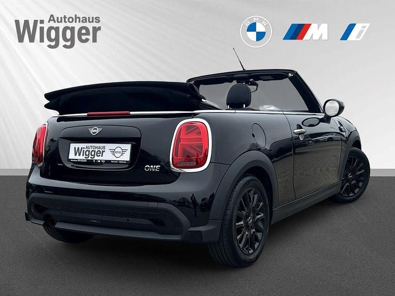 Gebraucht Mini One Cabriolet 102 PS (75 kW) 2022 Schwarz Cabrio