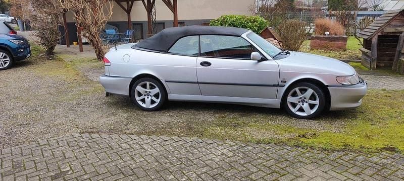 Gebraucht Saab 9-3 Cabriolet Aero 185 PS (136 kW) 2003 Silber Cabrio