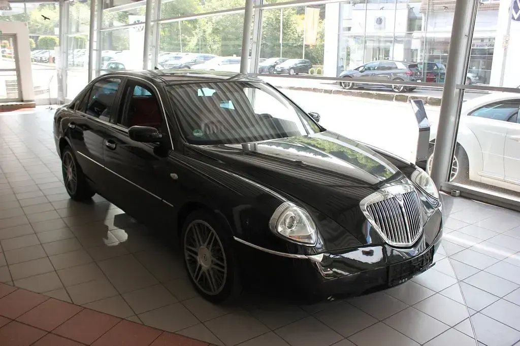 Gebraucht Lancia Thesis 185 PS (136 kW) 2009 Schwarz Limousine