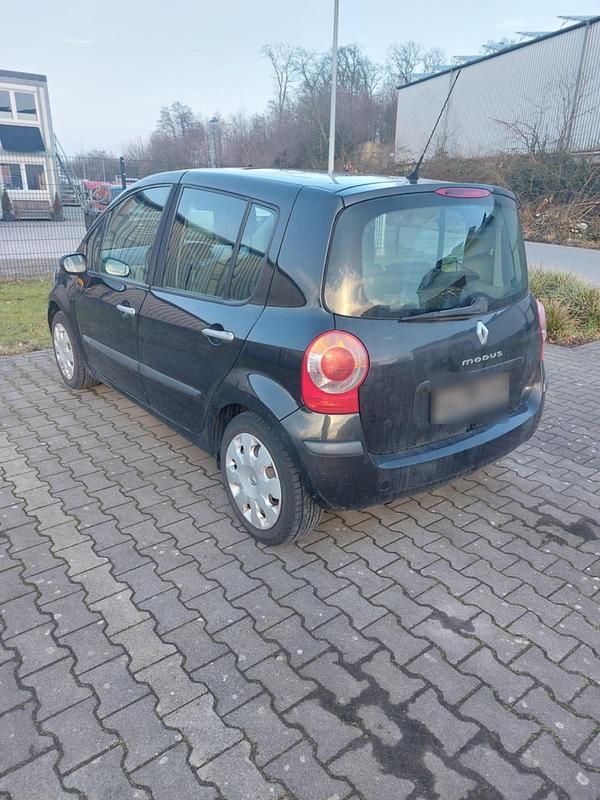 Gebraucht Renault Modus 2005 Schwarz Van / Kleinbus