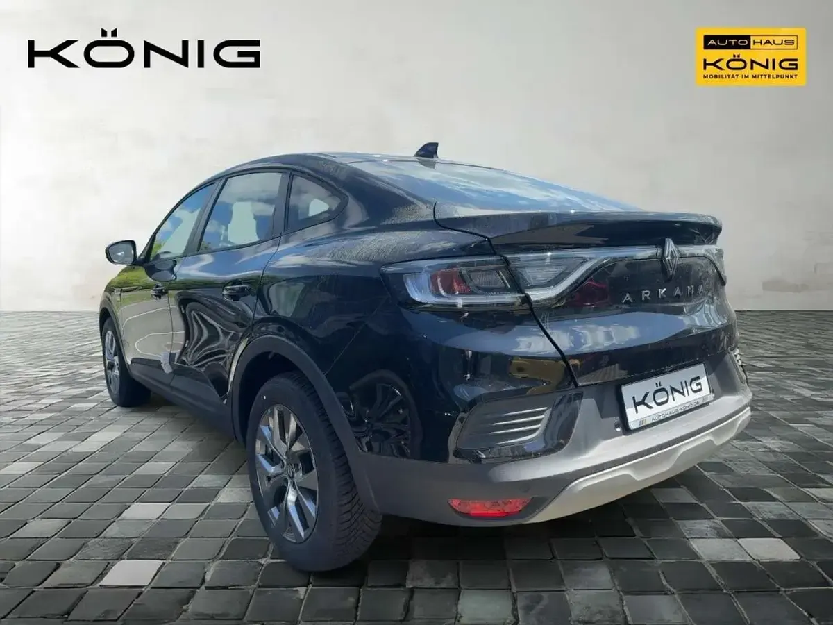 Gebraucht Renault Arkana Evolution 140 PS (102 kW) 2025 Onyxschwarz metallic SUV