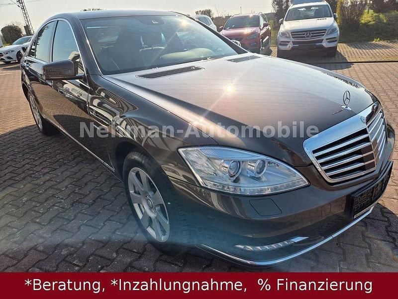 Gebraucht Mercedes S350 258 PS (189 kW) 2011 Braun Limousine