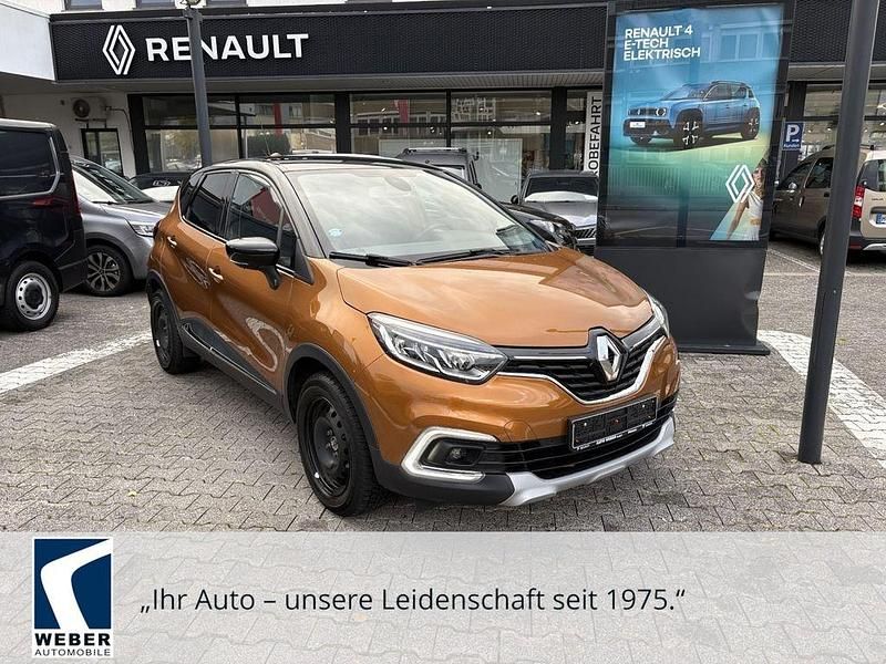 Orange Gebraucht 2019 Renault Captur Collection SUV | 13.470 € (Guter Preis) - Bild 1/4