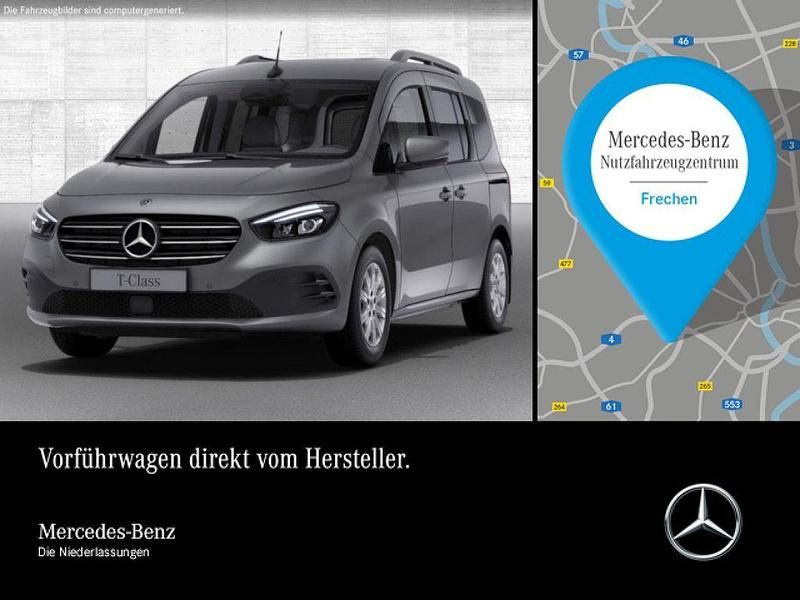 Grau Gebraucht 2025 Mercedes T180 Progressive Van / Kleinbus | 34.979 € (Teuer) - Bild 1/4
