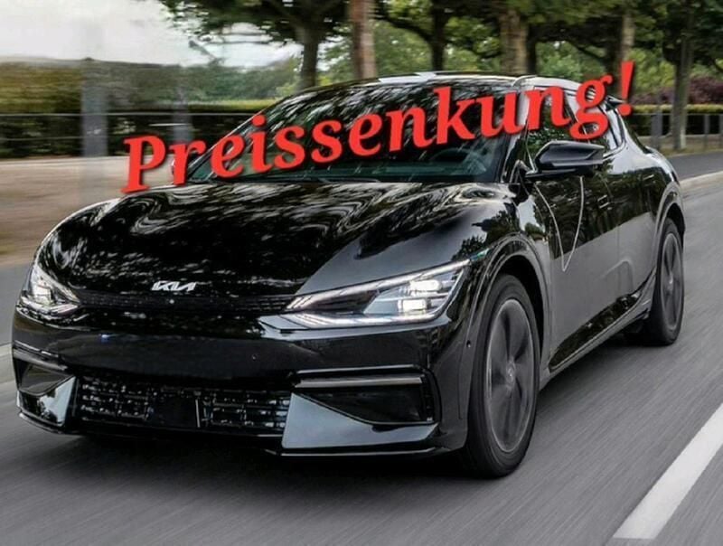 Schwarz Gebraucht 2023 Kia EV6 SUV | 42.900 € (Fairer Preis) - Bild 1/2