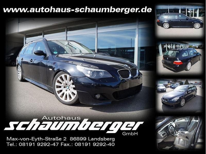 Saphirschwarz Gebraucht 2006 BMW 530 M Sport Kombi | 5.000 € (Superpreis) - Bild 1/4