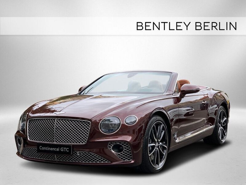 Cricket ball Gebraucht 2020 Bentley Continental GT Convertible Mulliner Cabrio | 205.500 € - Bild 1/4