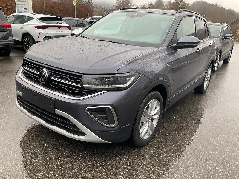 Rauchgrau metallic Neu 2025 VW T-Cross Life SUV | 29.875 € (Fairer Preis) - Bild 1/3