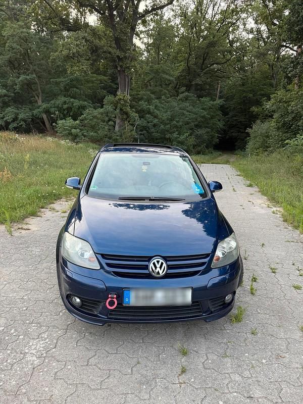 Blau Gebraucht 2007 VW Golf V Kleinwagen | 2.999 € - Bild 1/4